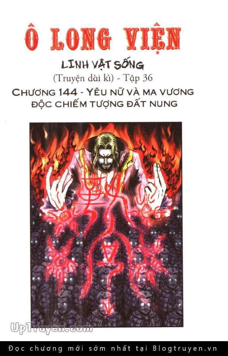 Ô Long Viện Linh Vật Sống (Truyện Dài) Chapter 144 - Trang 2