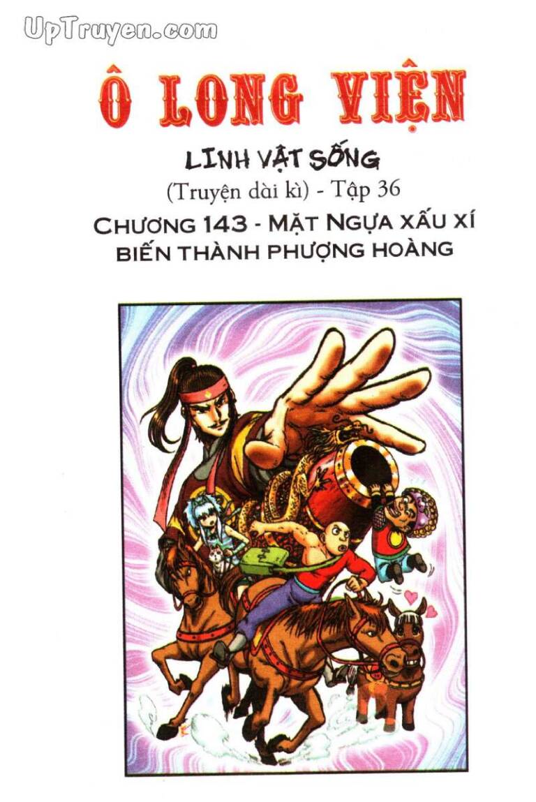 Ô Long Viện Linh Vật Sống (Truyện Dài) Chapter 143 - Trang 2