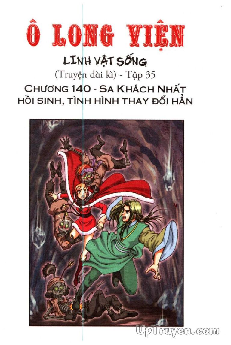 Ô Long Viện Linh Vật Sống (Truyện Dài) Chapter 140 - Trang 2