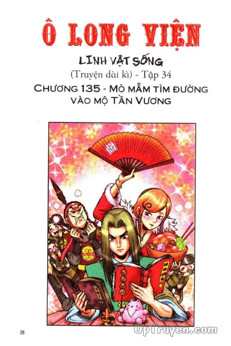 Ô Long Viện Linh Vật Sống (Truyện Dài) Chapter 135 - Trang 2