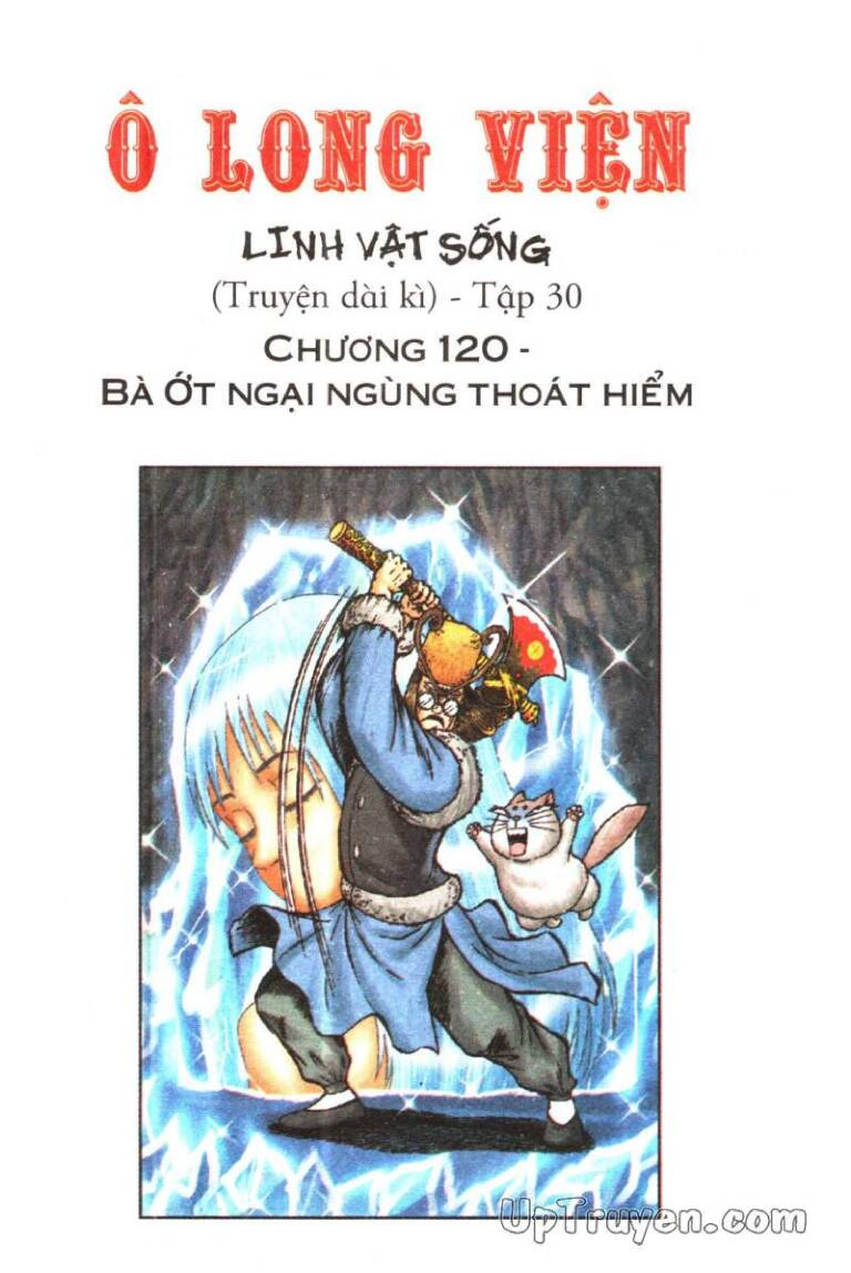 Ô Long Viện Linh Vật Sống (Truyện Dài) Chapter 120 - Trang 2