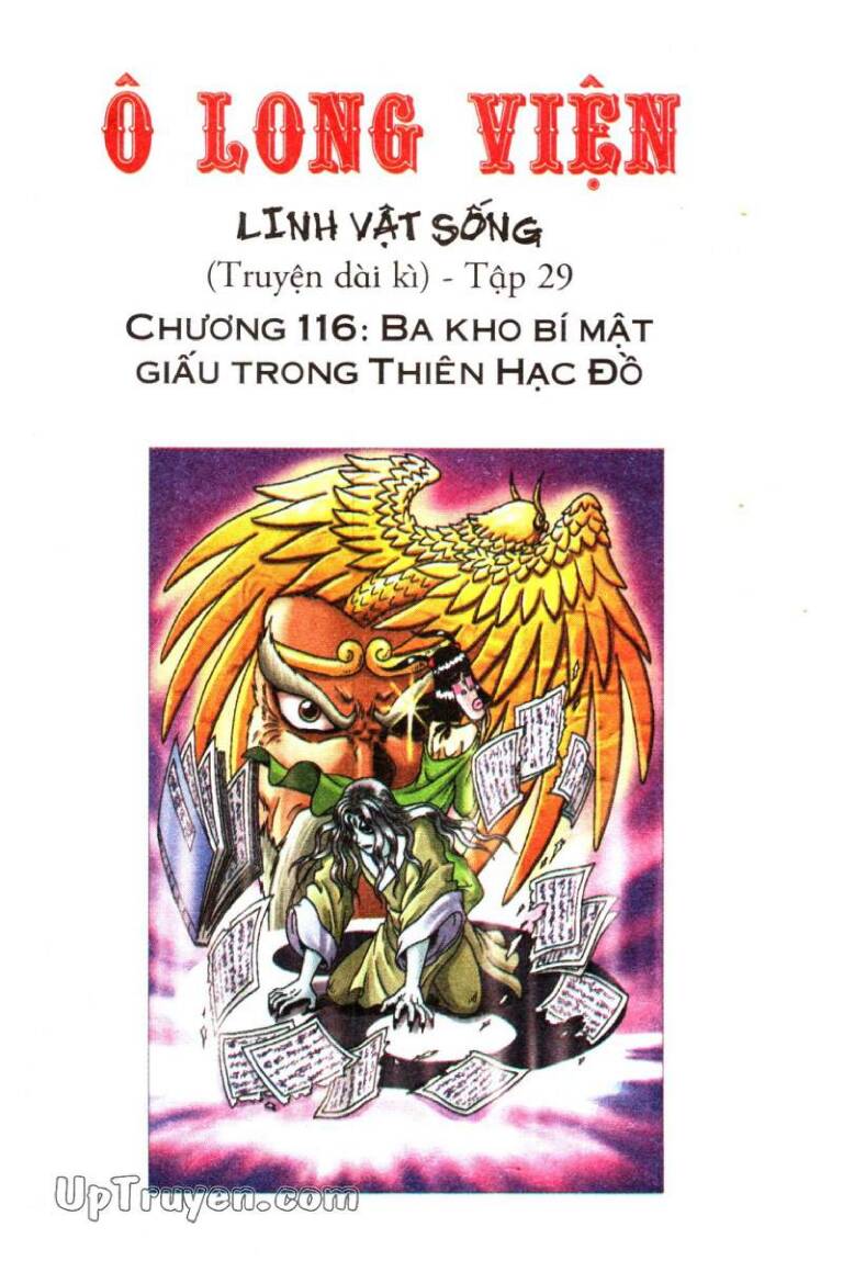 Ô Long Viện Linh Vật Sống (Truyện Dài) Chapter 116 - Trang 2