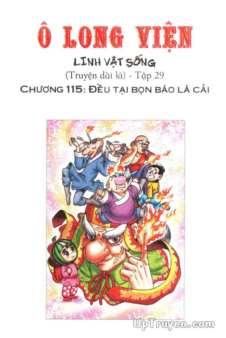 Ô Long Viện Linh Vật Sống (Truyện Dài) Chapter 115 - Trang 2