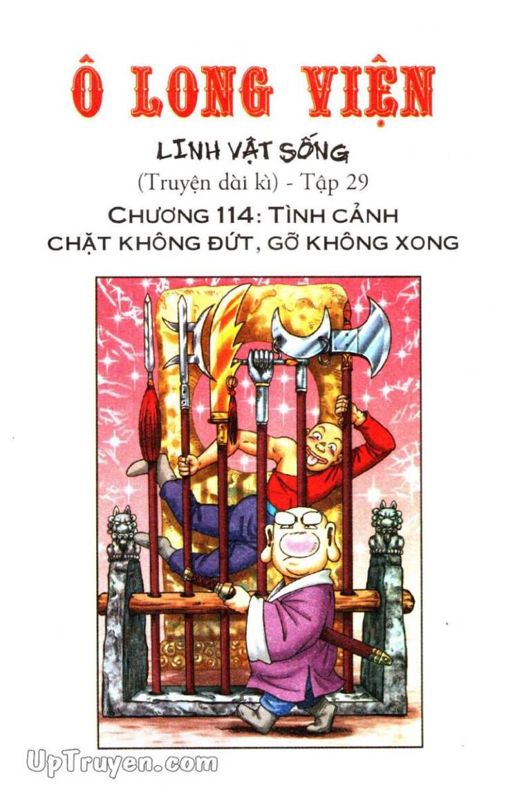 Ô Long Viện Linh Vật Sống (Truyện Dài) Chapter 114 - Trang 2