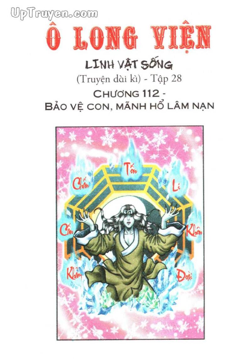 Ô Long Viện Linh Vật Sống (Truyện Dài) Chapter 112 - Trang 2