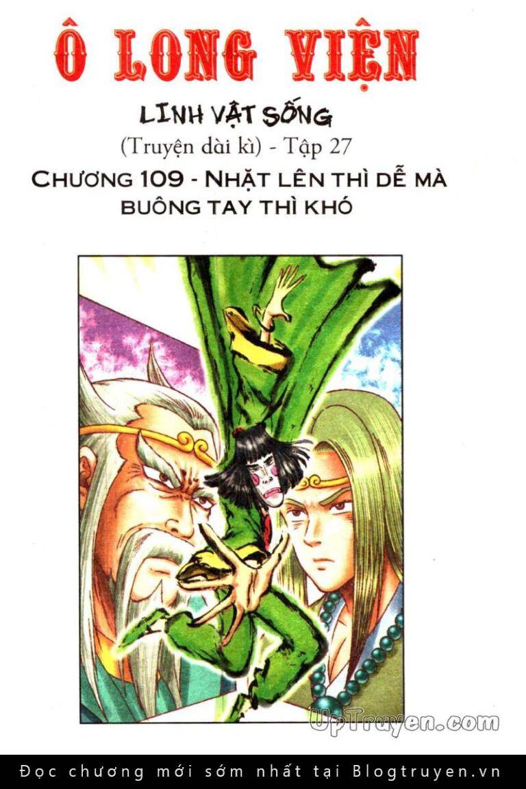 Ô Long Viện Linh Vật Sống (Truyện Dài) Chapter 109 - Trang 2