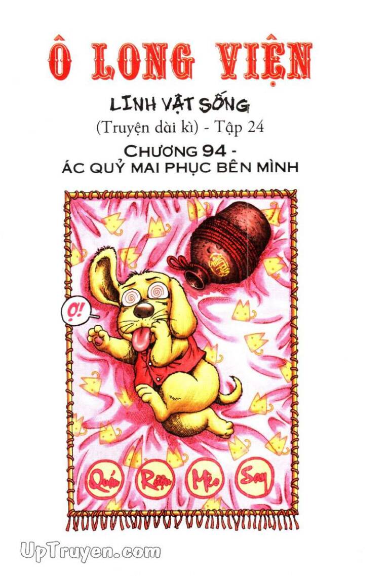 Ô Long Viện Linh Vật Sống (Truyện Dài) Chapter 94 - Trang 2