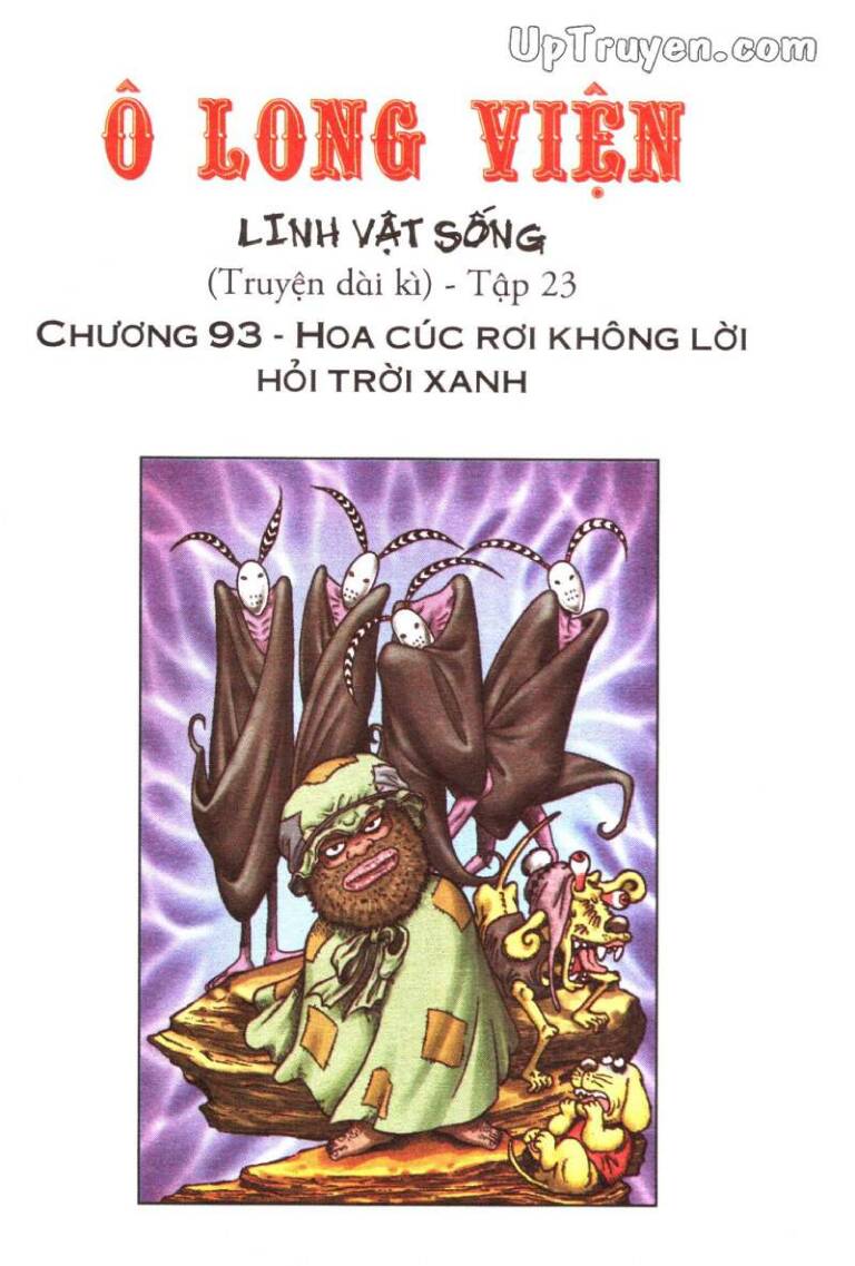 Ô Long Viện Linh Vật Sống (Truyện Dài) Chapter 93 - Trang 2