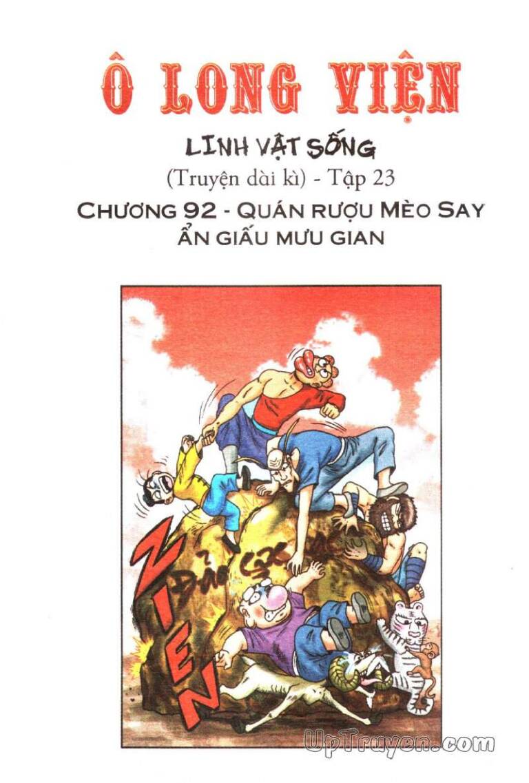 Ô Long Viện Linh Vật Sống (Truyện Dài) Chapter 92 - Trang 2