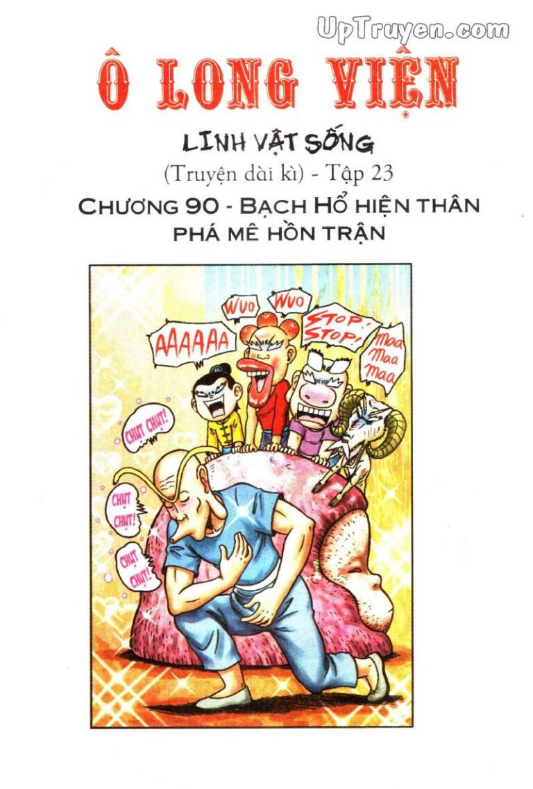 Ô Long Viện Linh Vật Sống (Truyện Dài) Chapter 90 - Trang 2