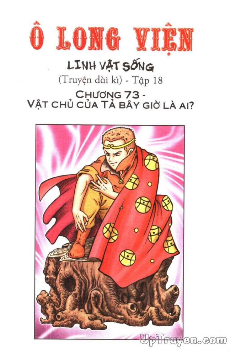 Ô Long Viện Linh Vật Sống (Truyện Dài) Chapter 73 - Trang 2