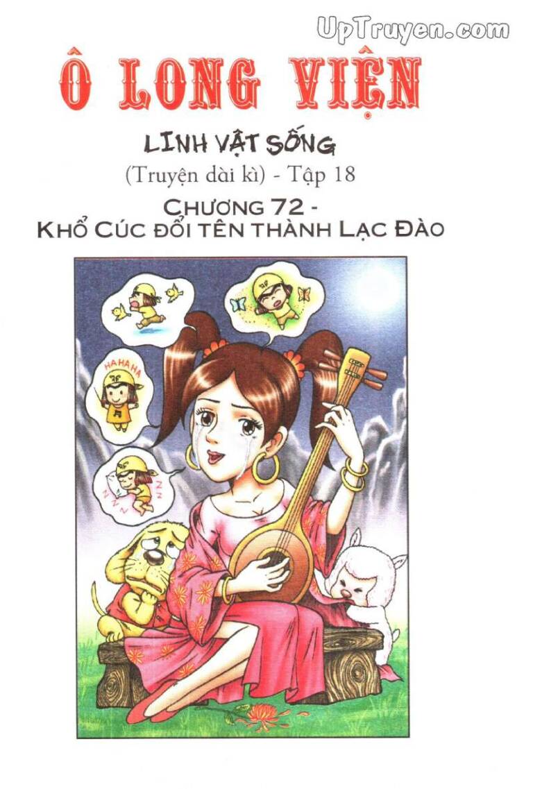 Ô Long Viện Linh Vật Sống (Truyện Dài) Chapter 72 - Trang 2