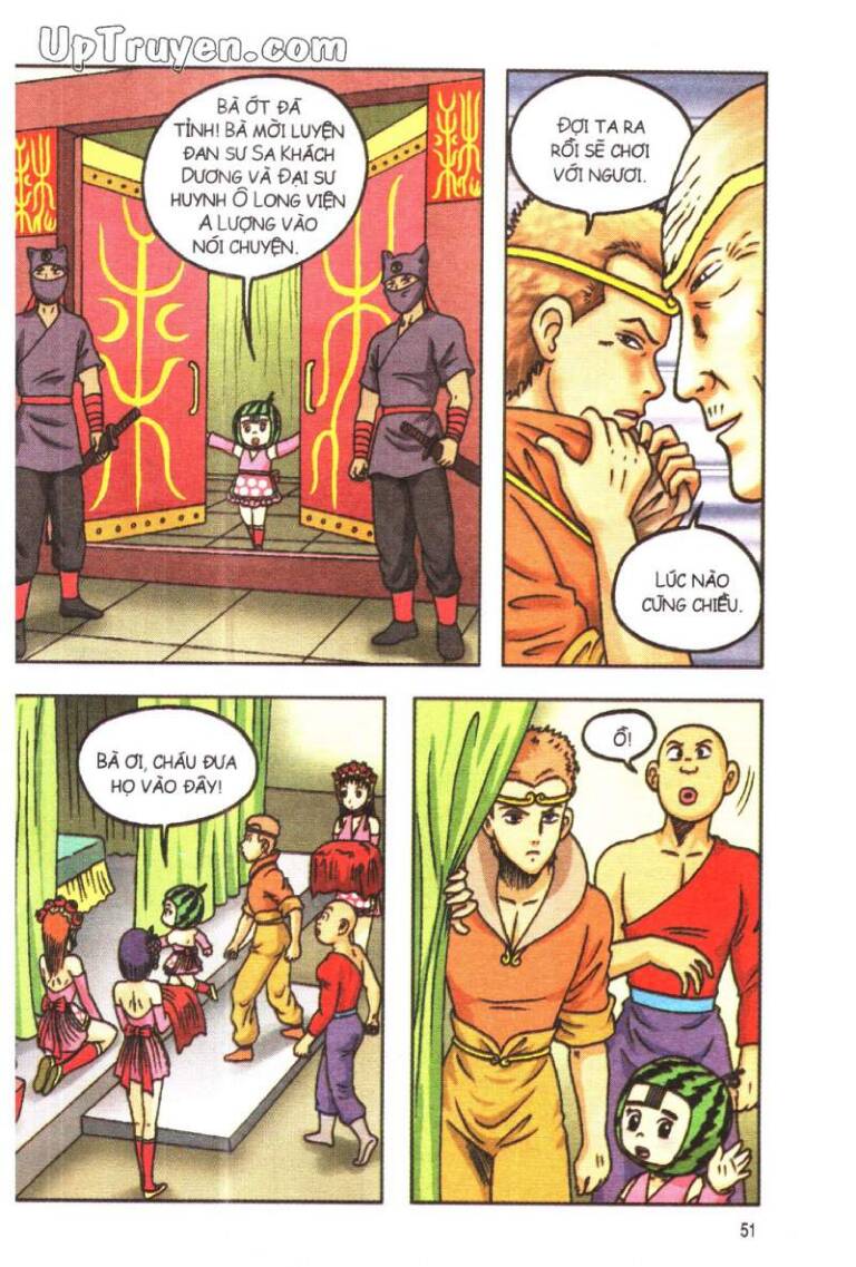 Ô Long Viện Linh Vật Sống (Truyện Dài) Chapter 63 - Trang 2