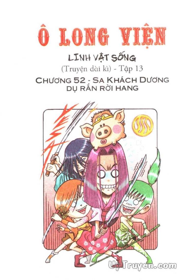 Ô Long Viện Linh Vật Sống (Truyện Dài) Chapter 52 - Trang 2