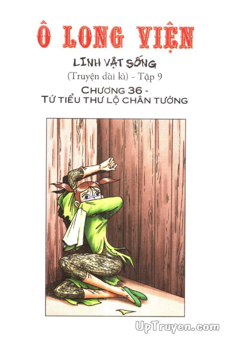 Ô Long Viện Linh Vật Sống (Truyện Dài) Chapter 36 - Trang 2