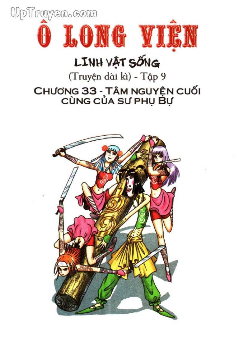 Ô Long Viện Linh Vật Sống (Truyện Dài) Chapter 33 - Trang 2