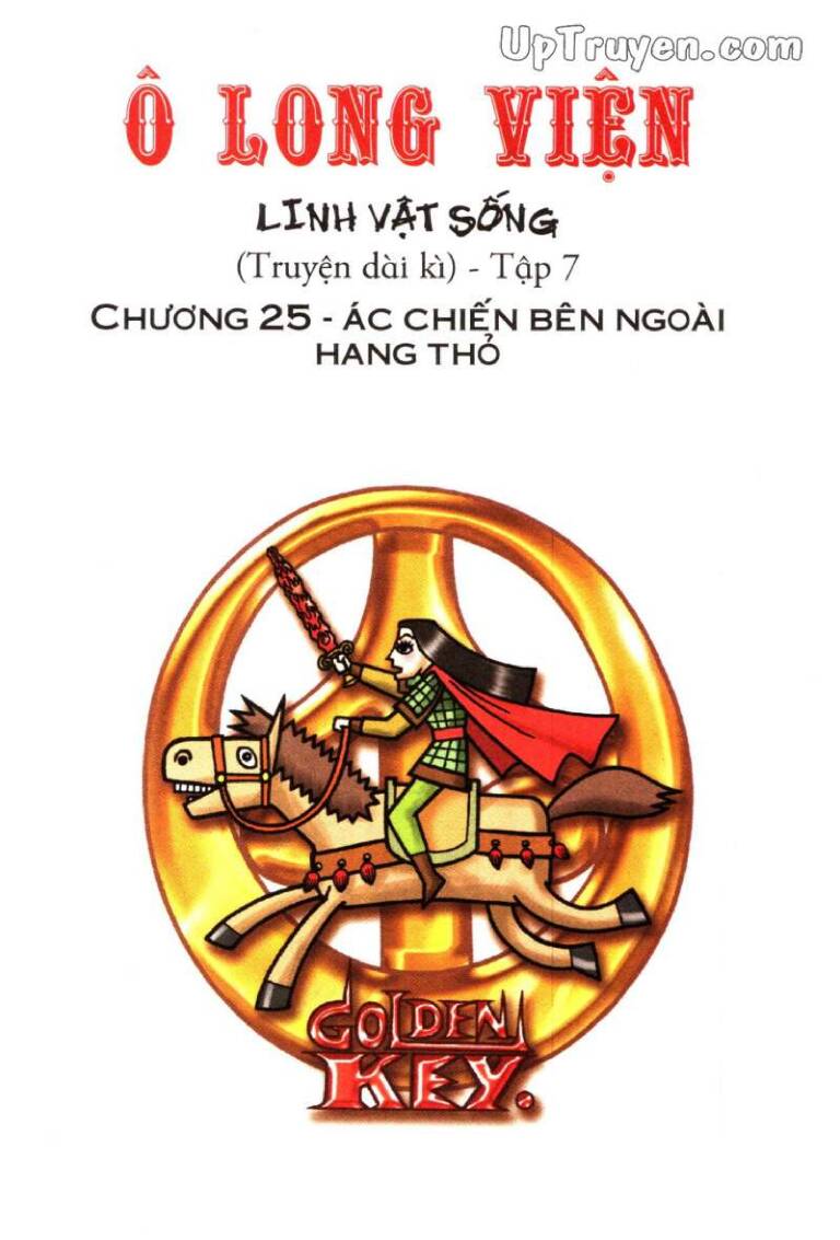 Ô Long Viện Linh Vật Sống (Truyện Dài) Chapter 25 - Trang 2