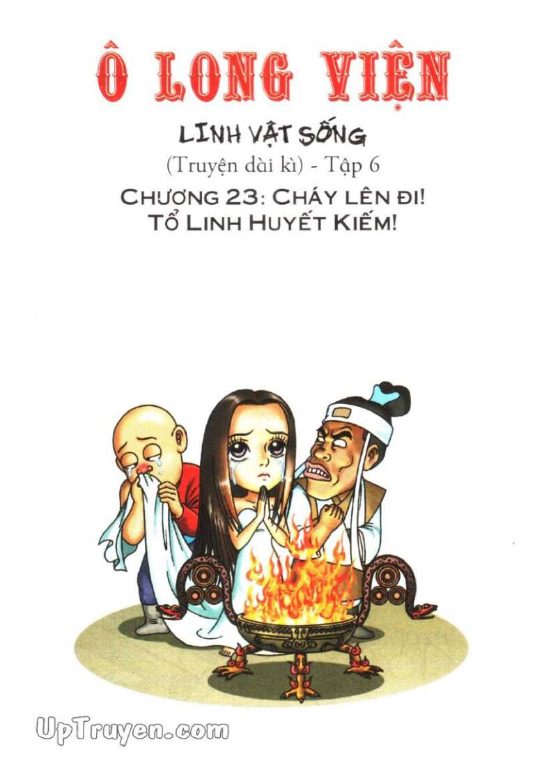 Ô Long Viện Linh Vật Sống (Truyện Dài) Chapter 23 - Trang 2