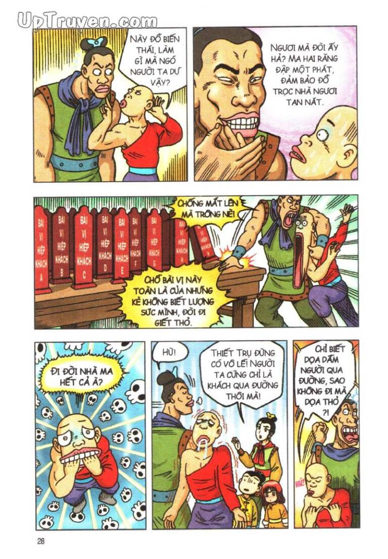 Ô Long Viện Linh Vật Sống (Truyện Dài) Chapter 17 - Trang 2