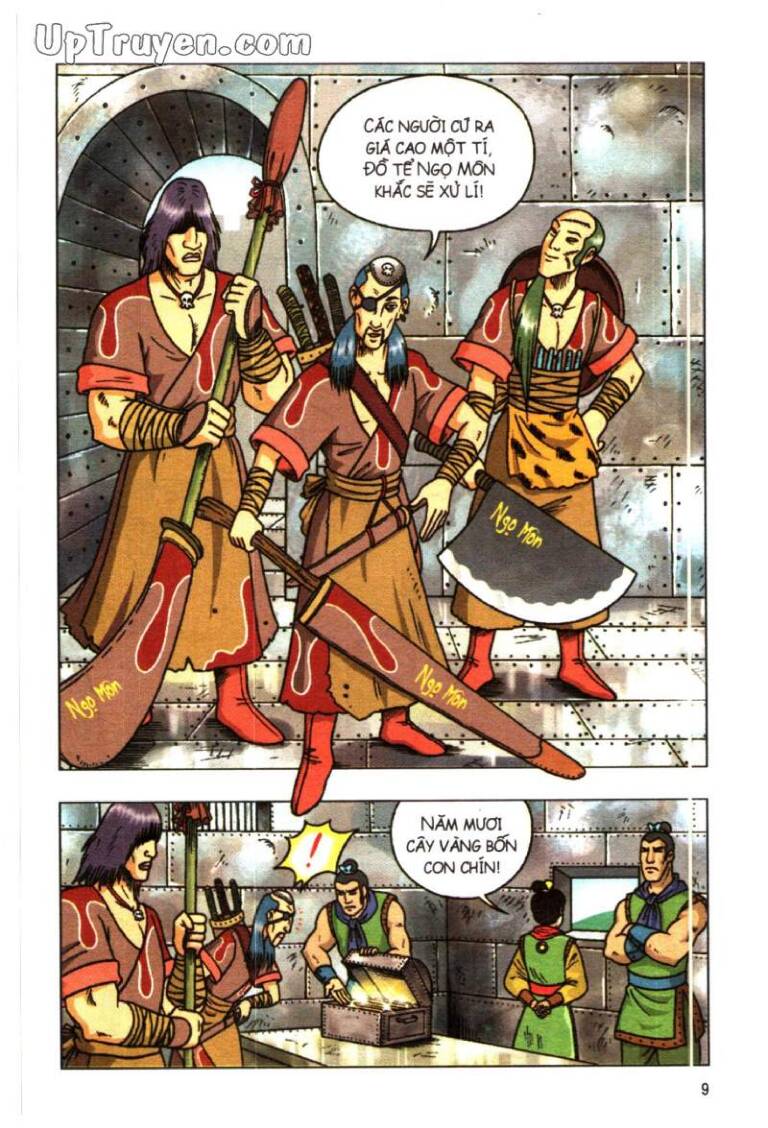 Ô Long Viện Linh Vật Sống (Truyện Dài) Chapter 17 - Trang 2