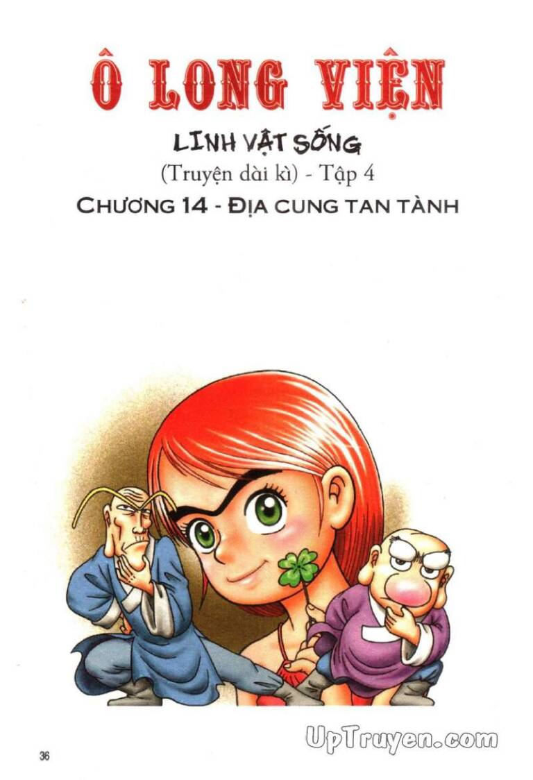 Ô Long Viện Linh Vật Sống (Truyện Dài) Chapter 14 - Trang 2