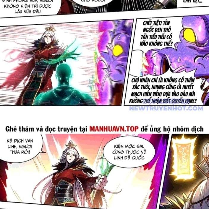 Ngự Linh Thế Giới Chapter 914 - Trang 2