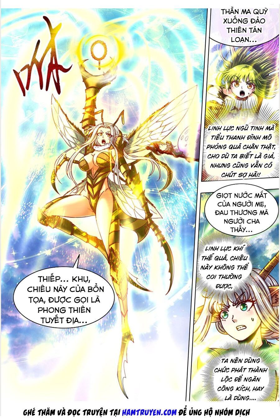 Ngự Linh Thế Giới Chapter 422.1 - Trang 2