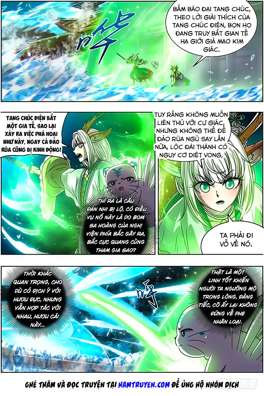 Ngự Linh Thế Giới Chapter 412.1 - Trang 2