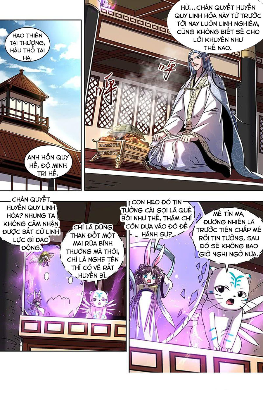 Ngự Linh Thế Giới Chapter 409.1 - Trang 2