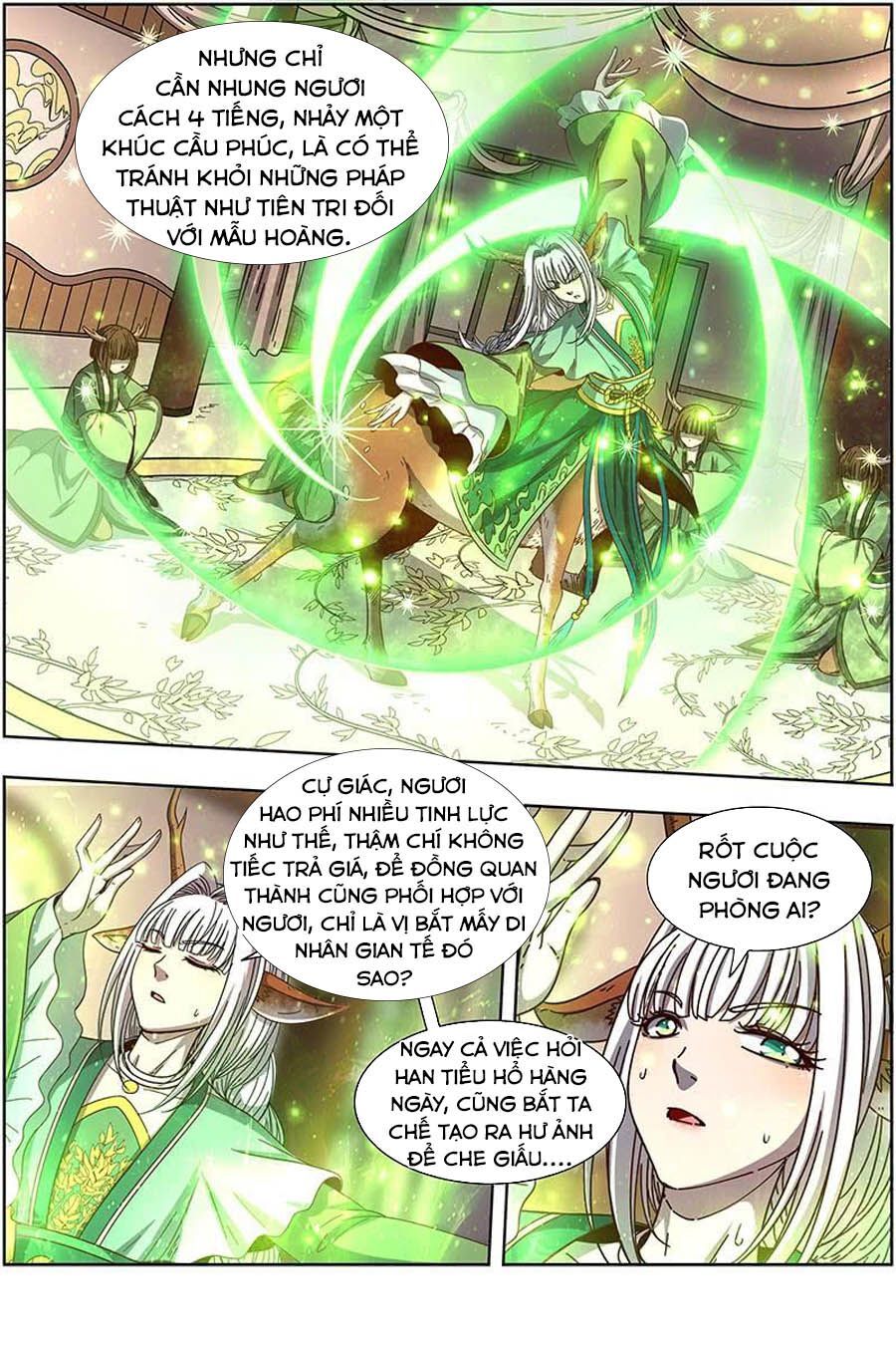 Ngự Linh Thế Giới Chapter 395.1 - Trang 2