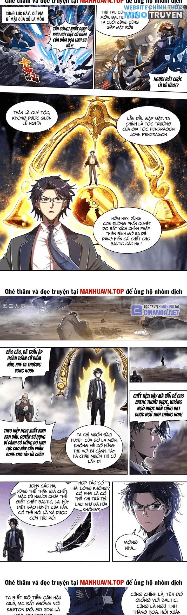 Ngự Linh Thế Giới Chapter 888 - Trang 2