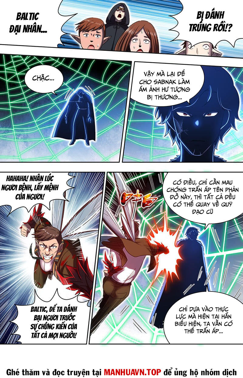 Ngự Linh Thế Giới Chapter 884 - Trang 2