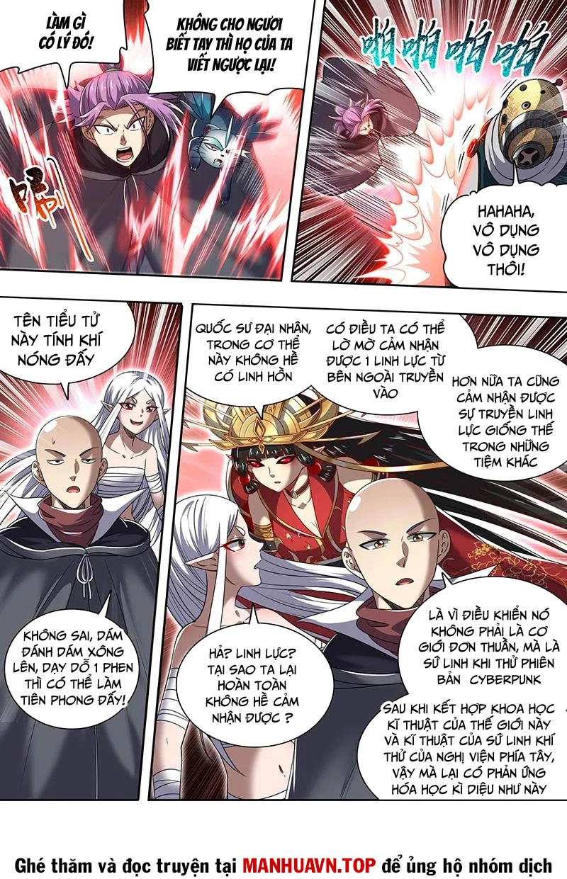 Ngự Linh Thế Giới Chapter 874 - Trang 2