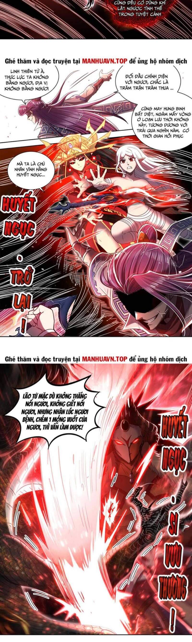 Ngự Linh Thế Giới Chapter 869 - Trang 2