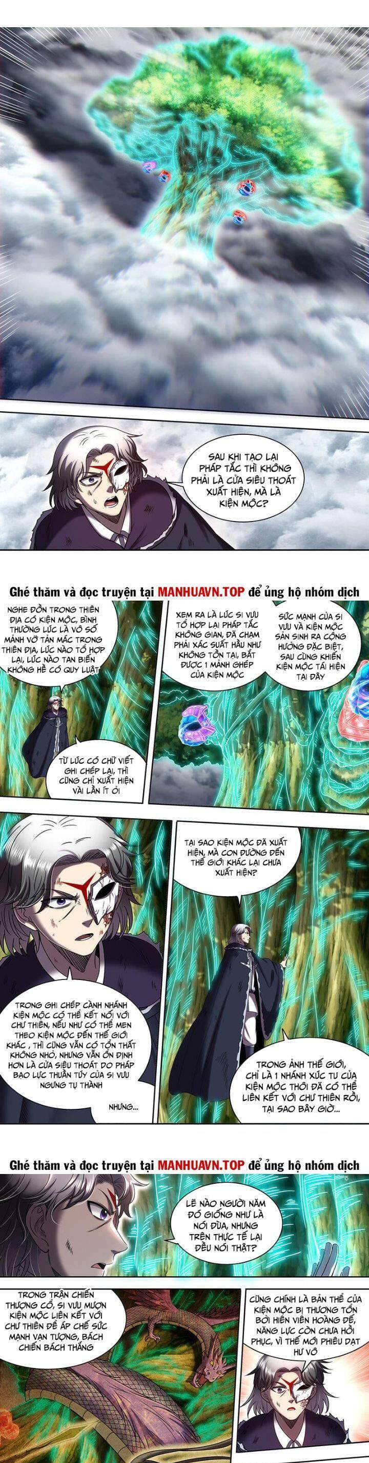 Ngự Linh Thế Giới Chapter 853 - Trang 2