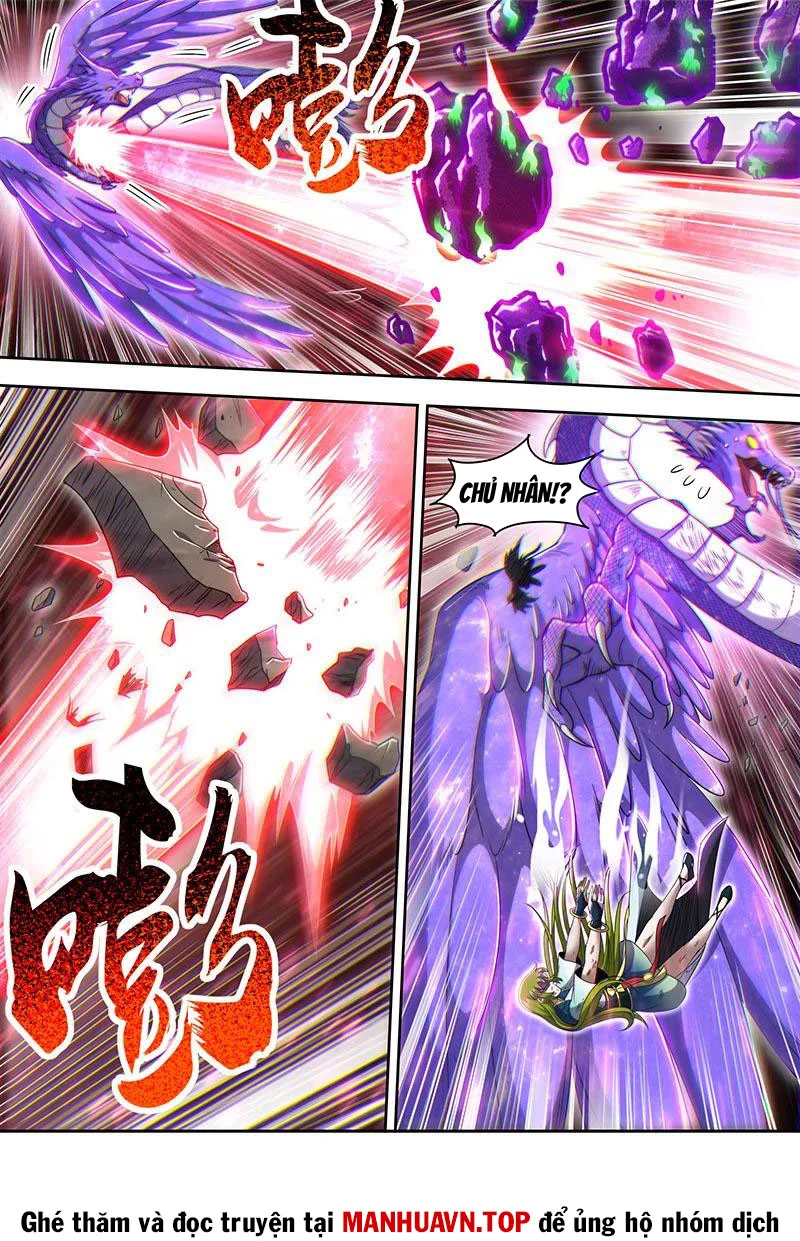 Ngự Linh Thế Giới Chapter 849 - Trang 2