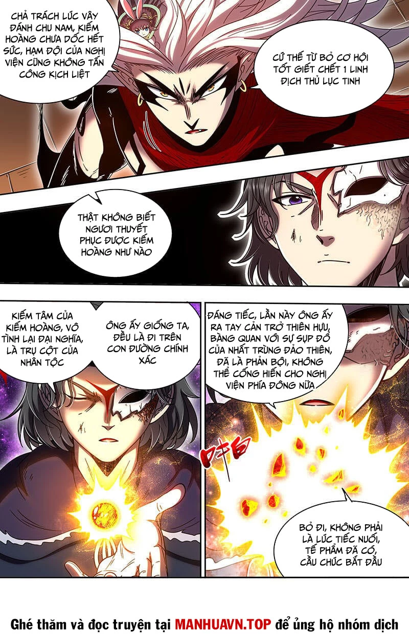 Ngự Linh Thế Giới Chapter 842 - Trang 2