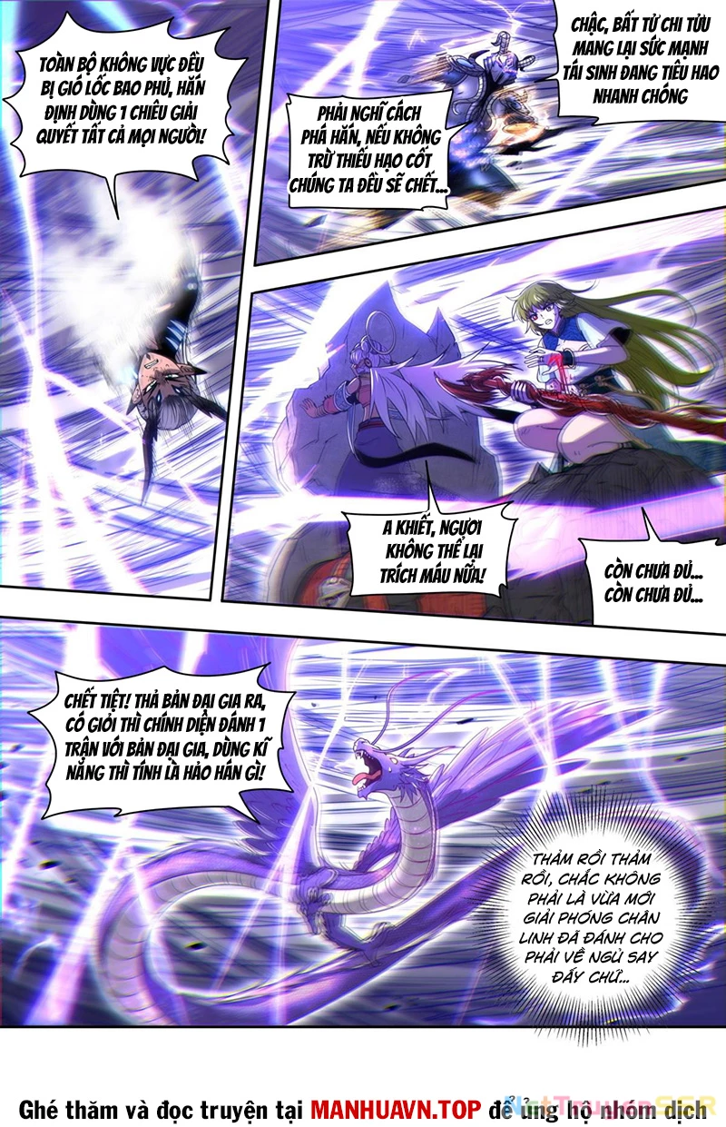 Ngự Linh Thế Giới Chapter 840 - Trang 2