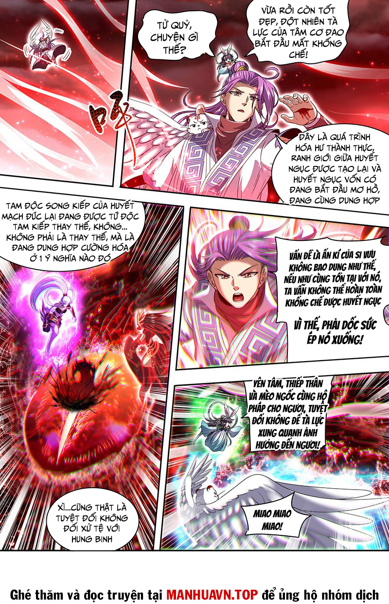 Ngự Linh Thế Giới Chapter 828 - Trang 2