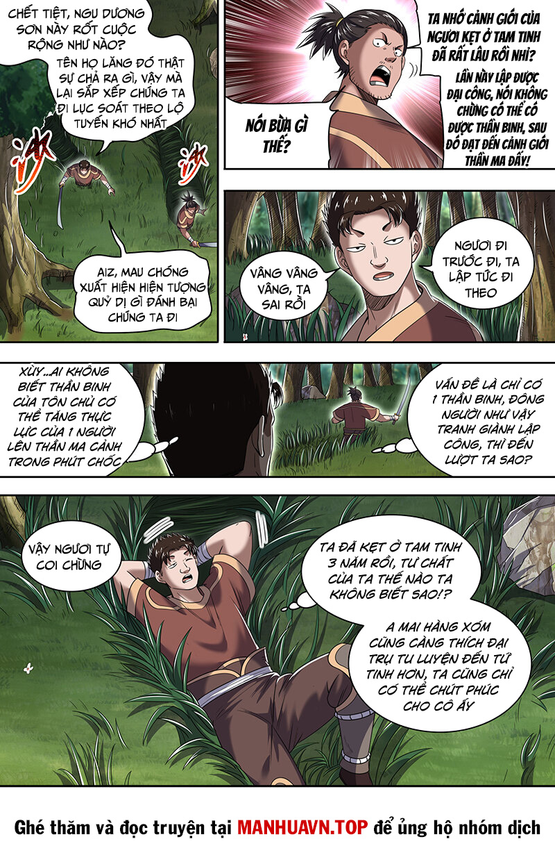 Ngự Linh Thế Giới Chapter 822 - Trang 2