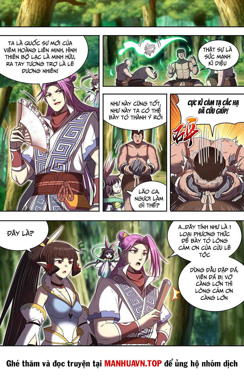 Ngự Linh Thế Giới Chapter 818 - Trang 2