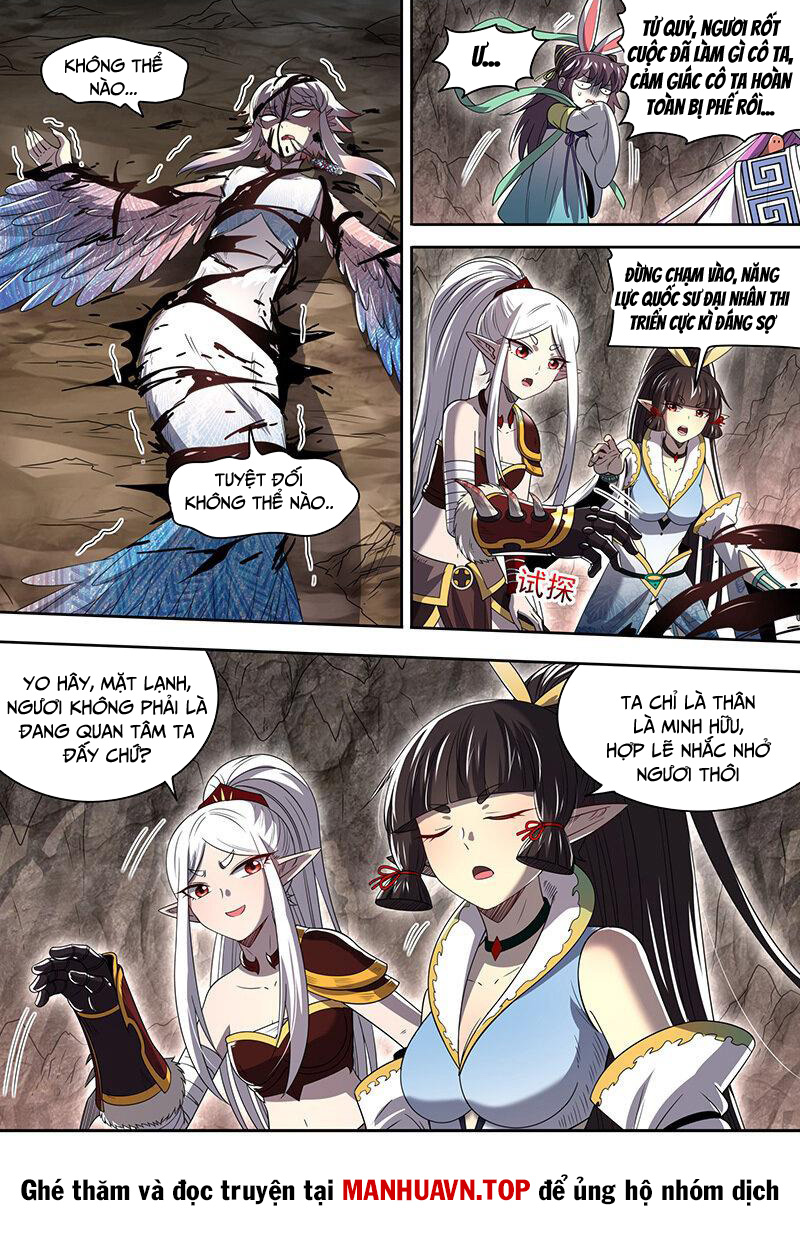 Ngự Linh Thế Giới Chapter 815 - Trang 2