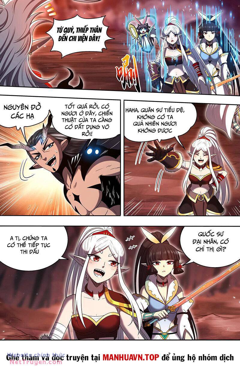 Ngự Linh Thế Giới Chapter 813 - Trang 2