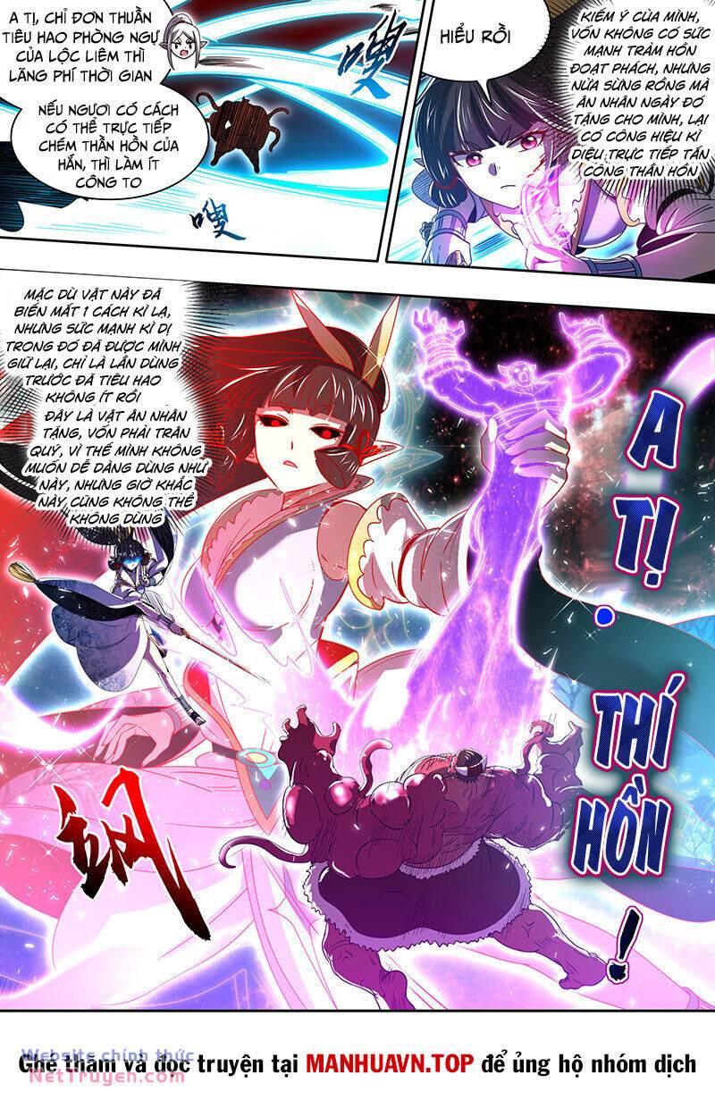 Ngự Linh Thế Giới Chapter 812 - Trang 2