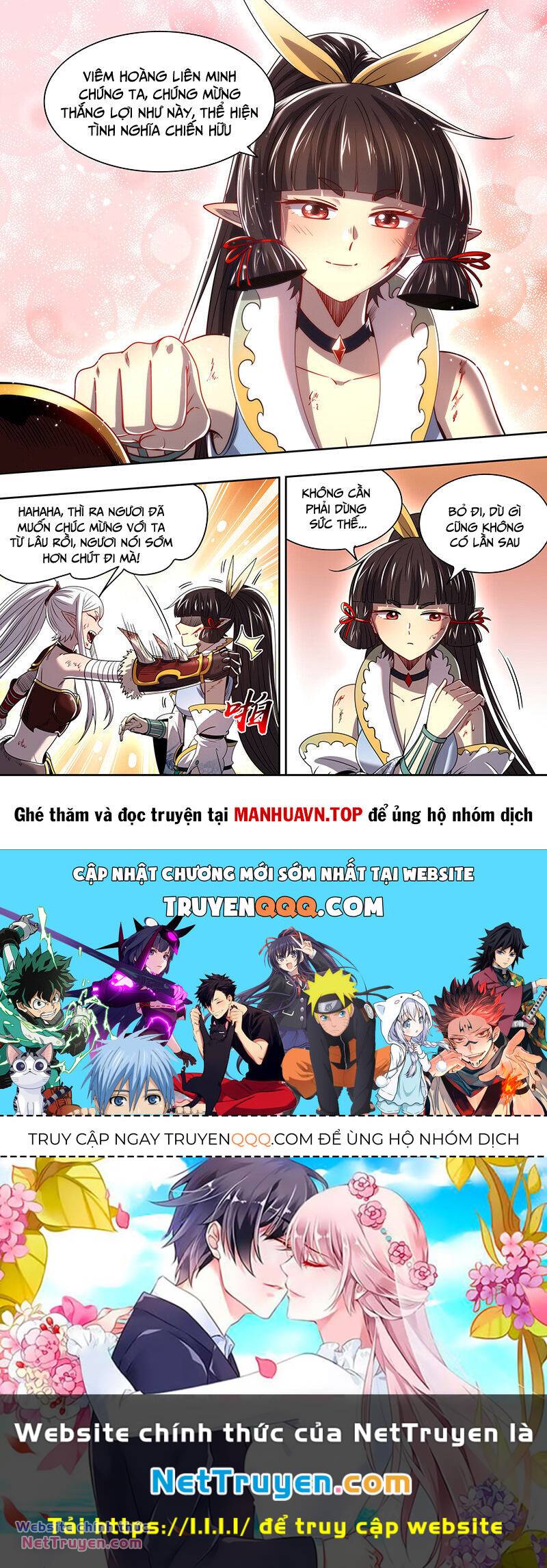 Ngự Linh Thế Giới Chapter 812 - Trang 2