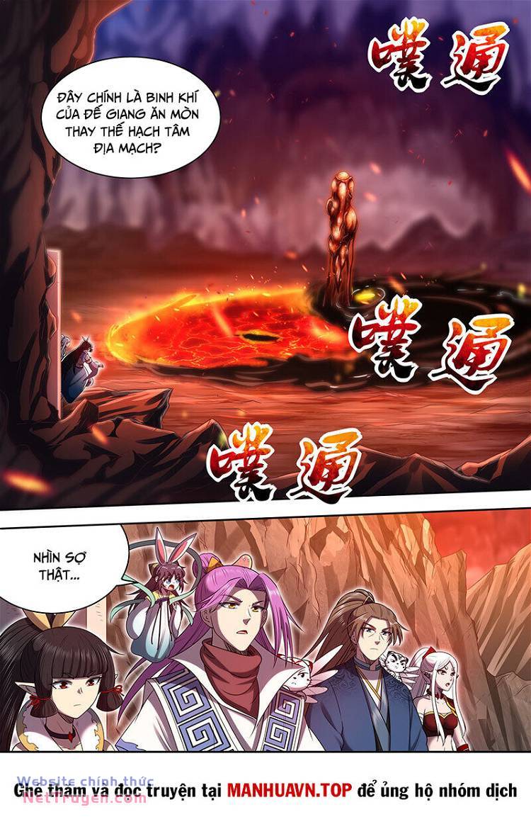 Ngự Linh Thế Giới Chapter 810 - Trang 2