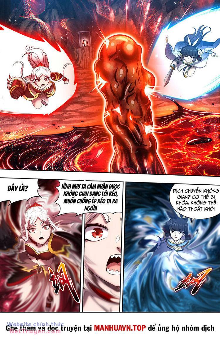 Ngự Linh Thế Giới Chapter 810 - Trang 2