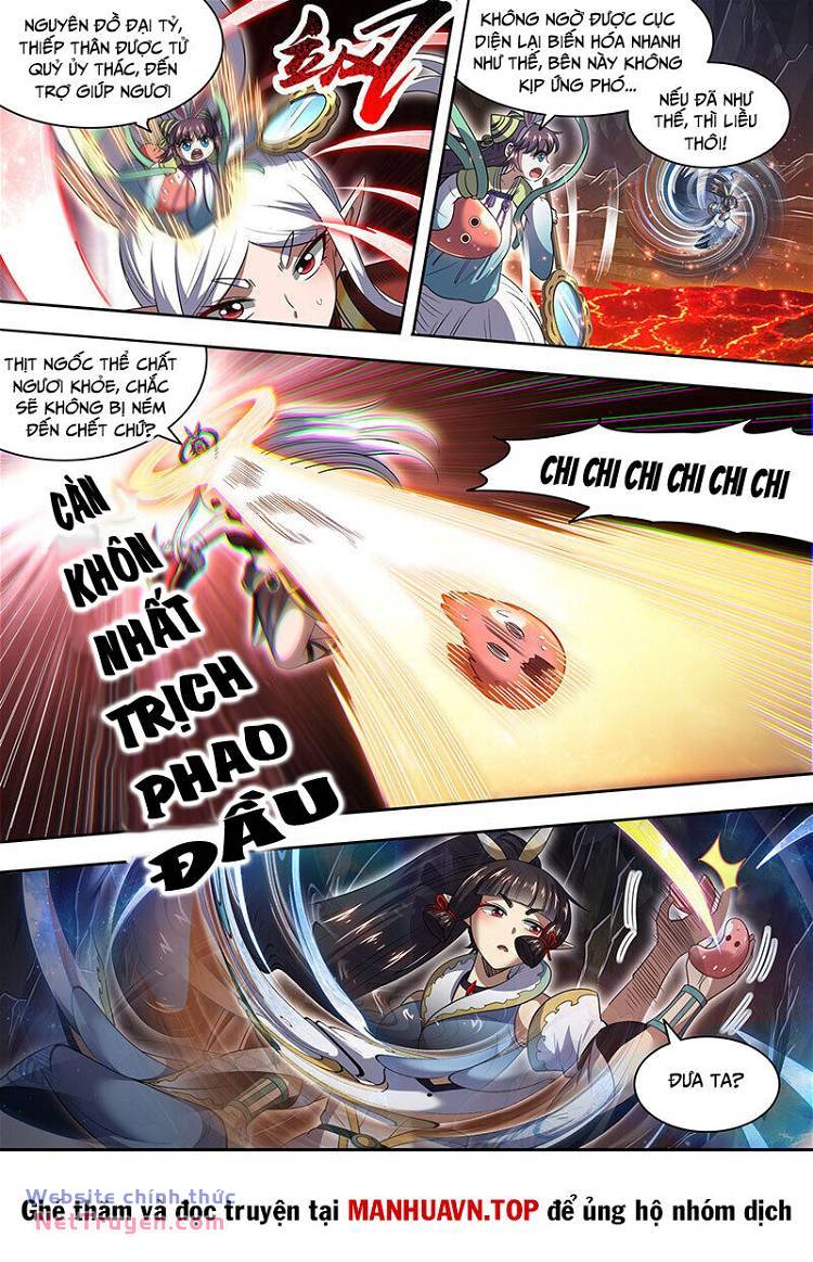 Ngự Linh Thế Giới Chapter 810 - Trang 2