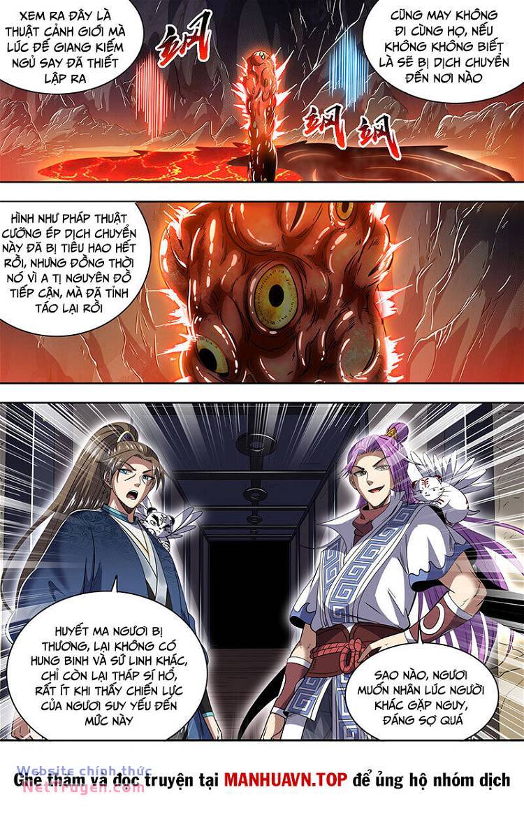 Ngự Linh Thế Giới Chapter 810 - Trang 2