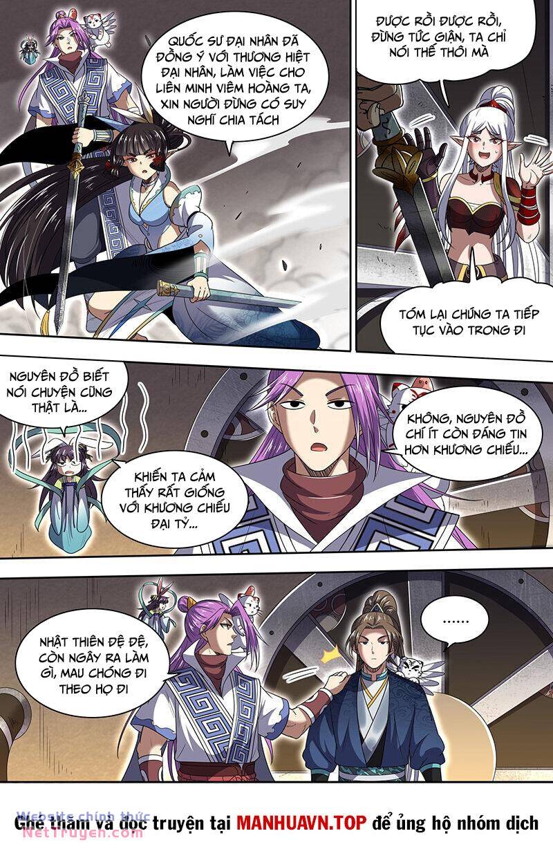 Ngự Linh Thế Giới Chapter 809 - Trang 2